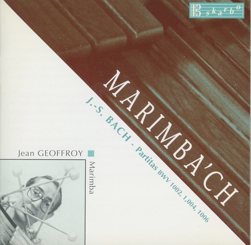 Bach partitas jean geoffroy - jean,