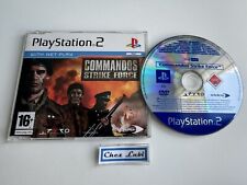 Commandos Strike Force - Promo Press - Sony PlayStation PS2 - PAL EUR