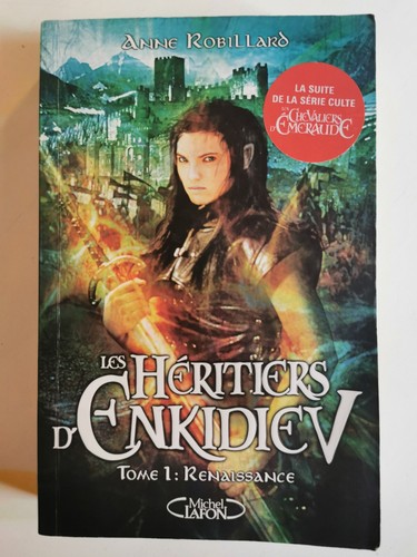 Les héritiers enkidiev - les, d'enkidiev