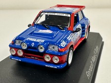 Norev renault maxi turbo - norev, 5
