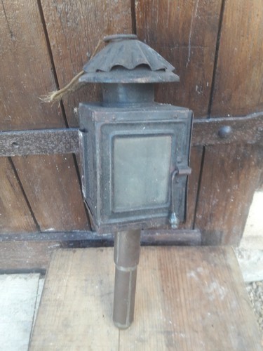 Lampe ancienne carrosse