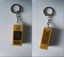 porte-clés café La Maison du Café, qualité or (pc)