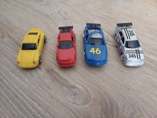 lot 4 voitures de circuit