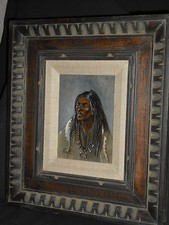 Small New Mexico Portrait