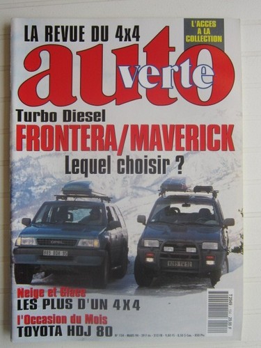 Auto verte 154 - auto, /