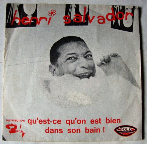 Henry salvador vinyle 2 - salvador,