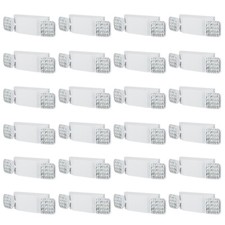 VEVOR Éclairage de secours à LED luminaires de sortie de secours lot de 24 3 W