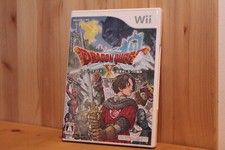 Wii Dragon Quest X Normal Édition 07450 Japon Import