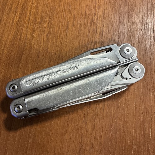 Leatherman surge heavy duty - heavy,