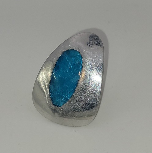 Bague vintage t58 émaillée - bague,