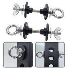 2pcs Piquets de Bande de