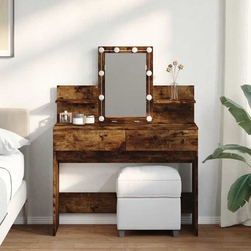 Coiffeuse avec led table - led, de