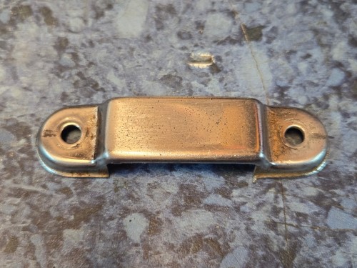 Morris minor chrome door - morris,
