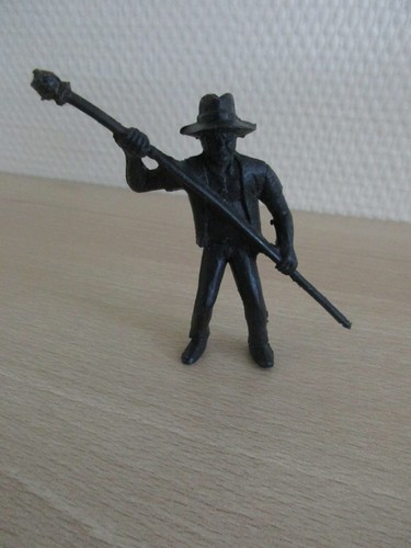 Davy crockett figurine la - crockett,