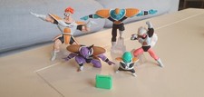 Lot De 5 Figurines dragon Ball Dbz Bandai Gashapon Hg Rare Force spéciale Namek