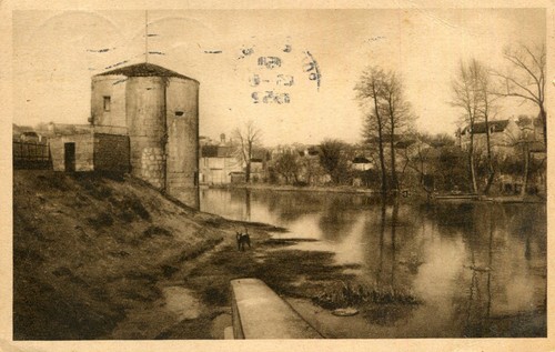 Carte poitiers abreuvoir - l'abreuvoir, du