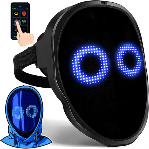 Masque led programmable - masque,