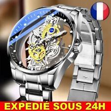 ✅ Montre Quartz Luxe Homme