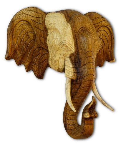 Trophée mural tête - trophée,