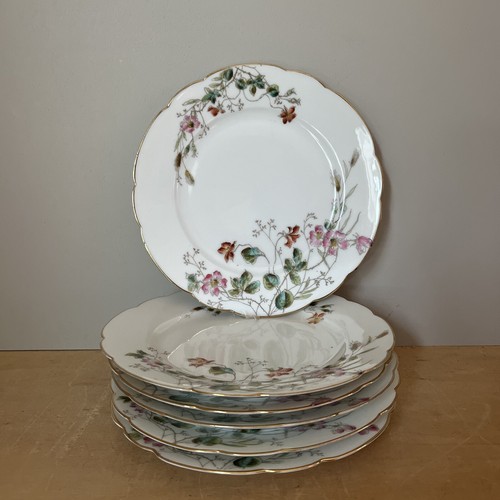 Lot petites assiettes décor - lot,