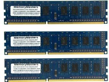 12GB 3x 4GB DDR3-1600 Kingston