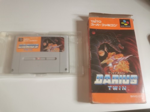 Darius twin super - twin, famicom