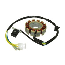 12 bobines pôles allumage Stator magnéto pour GY6 125 150cc chinois ATV Scooter