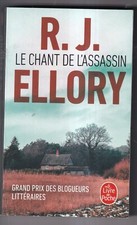 R.J ELLORY: LE CHANT DE L'ASSASSIN. LIVRE DE POCHE. 2020.