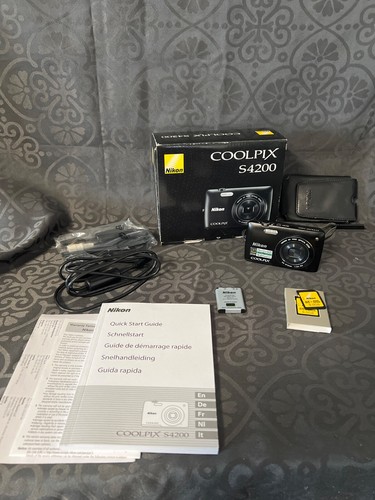 Nikon coolpix s4200 noir - s4200,