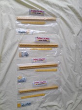 4 LOTS PIECES MECCANO LA GRUE