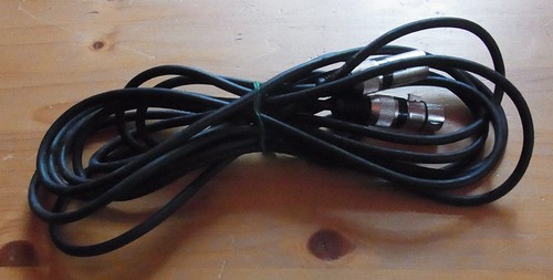 Câble micro xlr mâle - mâle,