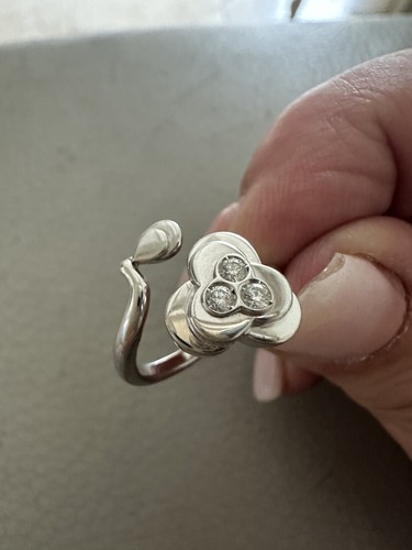 Bague blanc fred - blanc,