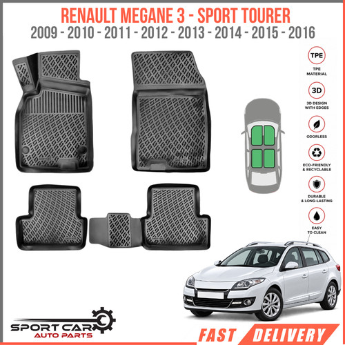 Tapis sol tpe renault - sol,