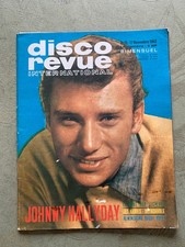 DISCO REVUE N* 15 J HALLYDAY B HOLLY J HARRIS E MITCHELL L RICHARD D RIVERS
