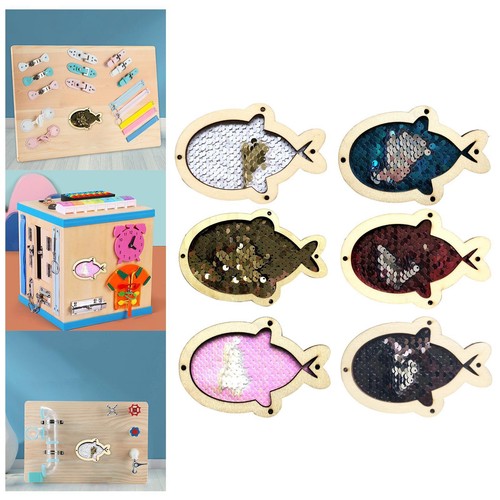 Montessori busy board sequin - busy,