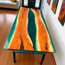 Résine Époxy Table Gros à