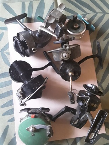 Lot moulinets - lot,