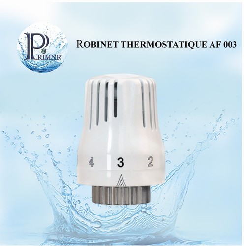 Tête thermostatique robinet