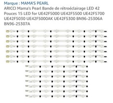 Bande Rétroéclairage Pour Tv