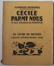 Georges Duhamel Cécile parmi nous Illustré par Renefer 1941