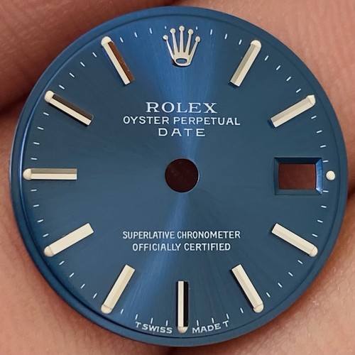 Rolex blue dial for - rolex,