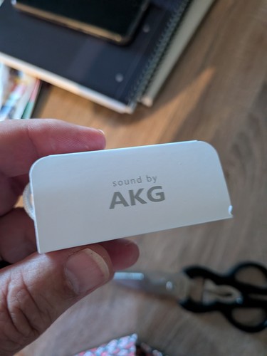 écouteurs filaire akg - akg, usb-c