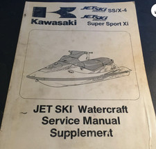 1992 1996 Kawasaki Ss Xi X4