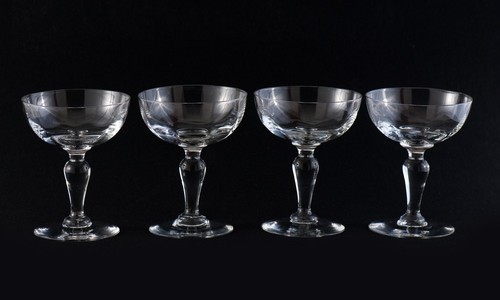 Coupes champagne - 4, à
