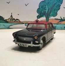 Dinky Toys - Peugeot 404 TAXI G7 - Réf  1400 - Fabriqué en France par Meccano 