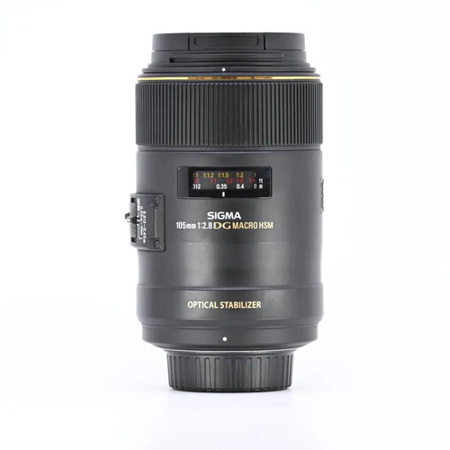 Sigma 105mm macro - macro, hsm