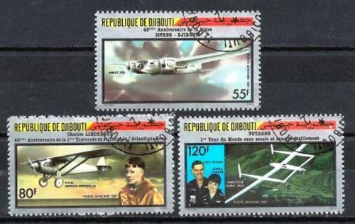 Avions djibouti 1987 - avions, (21)