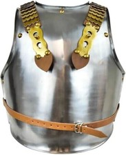 Armure médiévale de guerrier en acier Napoléon cavalerie cuirass GN coffre et...