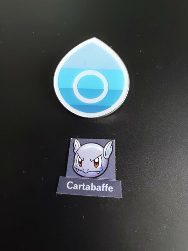 Pin pins pokémon badge - pin's,
