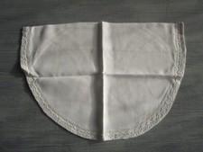 Taie d'oreiller demi-lune de